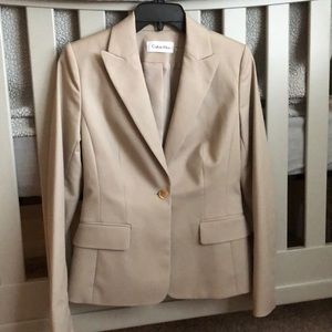 Calvin Klein blazer brand new never been worn